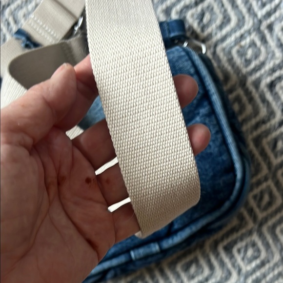 Zara Denim Crossbody Bag - Picture 5 of 6